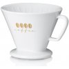KELA Kávový filter porcelánový Excelsa L biela KL-12492