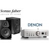 Stereo set DENON PMA-900HNE + Sonus Faber Lumina II