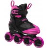 Detské kolieskové korčule Roces Moody X Girl Tif Black/Pink EUR 30-35