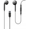 Cellularline Orbit slúchadla s konektorom USB-C, čierne AUORBITTYPECK