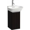 Laufen Základná skrinka pod umývadlo 27,7 cm, závesy vpravo, tmavohnedý jaseň H4030121102631
