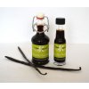 Vanilkový obchod Vanilkový extrakt Double Vanilla 2 FOLDs, 40ml