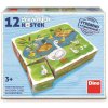 NA FARME 12 Drevené kocky