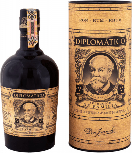 Diplomático Seleccion de familia 43% 0,7l a € 48,00 (oggi)