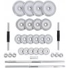 HMS STC50 Činkový set chrom v kufru 2x25 kg