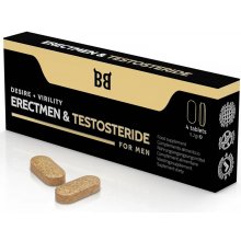 Blackbull By Spartan Erectmen & Testosteride Desire + Virility For Men 4 Tablets