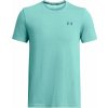 Under Armour Men's UA Vanish Seamless Short Sleeve Radial Turquoise/Circuit Teal XL Fitness tričko