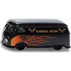 SIKU Super Volkswagen T1 autobus 1:50 čierny
