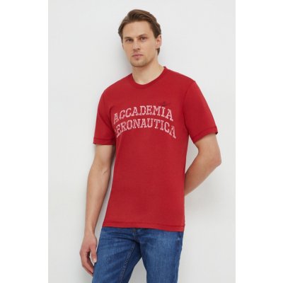 Aeronautica Militare pánske tričko červené