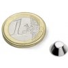 SOLLAU Neodymový magnet kónický D 10/5 mm, H 4 mm, N45, ponikelovaný