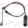 Výstražný kontakt, opotrebenie brzdového obloženia QUICK BRAKE WS 0154 A