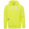 PAYPER ATLANTA+ FLUO 000019-P079 / Pánska fleece mikina s kapucňou - fluorescenčná žltá 5XL