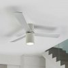 LEDS-C4 FORMENTERA stropný ventilátor s diaľkovým ovládaním - 30-4393-N3-M1
