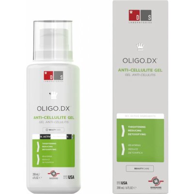 DS Laboratories Oligo DX gél proti celulitíde 150 ml
