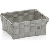 KELA KELA Kôš Neo 23x15 cm plast strieborná šedá KL-24471 (KL-24471)