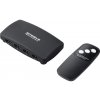 SpeaKa Professional SP-HDS-200 3 porty Prepínač HDMI s diaľkovým ovládaním UHD 8K @ 60 Hz, UHD 4K @ 120 Hz; SP-10345176