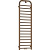 Deante Silia, kúpeľňový radiátor 500x1570 mm, 586W, hnedá matná, DEA-AGI_CG51