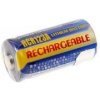 Powery Batéria Yashica AF Mini 500mAh Li-Fe 3V - neoriginálna