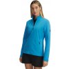 Dámske funkčné tričko s dlhým rukávom Under Armour DRIVE PRO STORM HYB FZ modré 1387140-452 - M