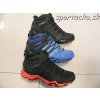 Obuv ADIDAS TERREX AX2R Mid Gore-Tex 12 modrá BB4604