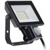 LED reflektor 20W 1800lm 3000K IP65 čierny so senzorom pohybu a súmraku ProjectLine Floodlight PHILIPS