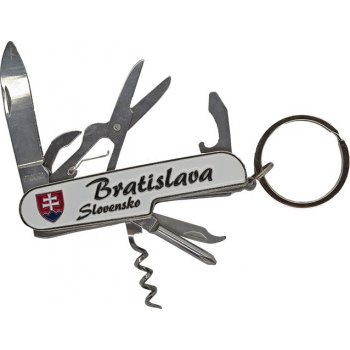 Prívesok na kľúče Bratislava nožík od 4,5 € - Heureka.sk
