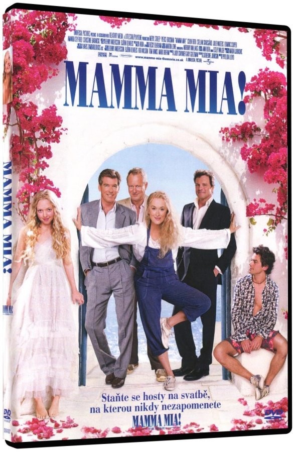 MAMMA MIA ! DVD