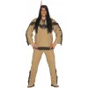 Guirca Kostým indiána Veľkosť - dospelý: M