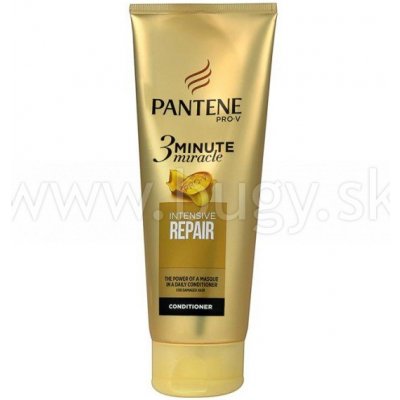 Pantene Pro V 3 Minute Miracle Intensive Repair balzam poškodené vlasy 200 ml