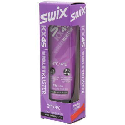 SWIX klister KX45 fialový 55g