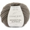 ESSENTIAL ALPACA Katia Farby ESSENTIAL ALPACA: 78 šedobéžová
