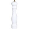 Chic Antique Latté vintage drevený mlynček na soľ / korenie Grinder - Ø 5 * 20cm... - Chic Antique