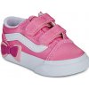 Vans Nízke tenisky Old Skool V Bow Pink Fizz Ružová