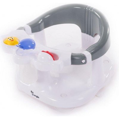 Bo Jungle sedátko do vane B Bath Seat Grey White