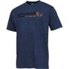 Savage Gear Signature Logo T-Shirt Blue Melange Veľkosť XXL