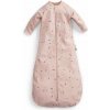 ERGOPOUCH Vak na spanie s rukávmi organická bavlna Jersey Daisies 8-24 m, 8-14 kg, 1 tog ZEPJL-1.0T08-24MDA23