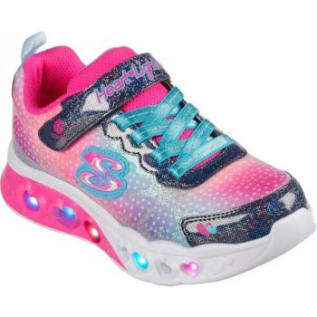 Skechers Flutter Heart Lights 302315L-NVMT 302315L-NVMT