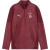 Tričko s dlhým rukávom Puma Galatasaray SK Training 1/4 Zip Top Jr with Star 949104-003 Veľkosť 152