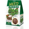 Euphoria Weed Buddies sušienky s mliečnou čokoládou, 100 g