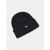 Chlapčenská čiapka Under Armour Youth Halftime Beanie Čierna OSFM