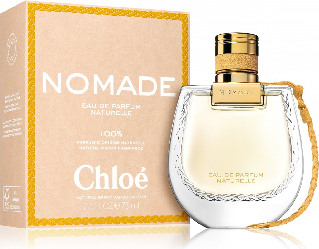 Chloé Nomade Naturelle parfumovaná voda dámska 75 ml od 79,5 € - Heureka.sk