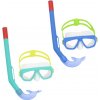 BESTWAY 24018 - Potápačská maska ​​so šnorchlom Aqua Champ Essential™ od 3 rokov - 2 druhy