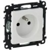 LEGRAND VALENA LIFE zásuvka 2P+T s detskou ochranou biela 753180