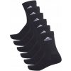 Ponožky Adidas IC1316 čierne, veľkosť 34-37