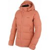 Husky Norel L faded orange dámská zimní voděodolná bunda delší střih i do města 10000 M