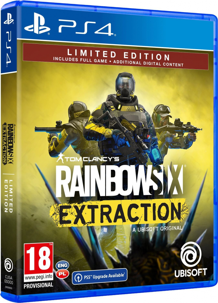 Tom Clancys Rainbow Six: Extraction (Limited Edition)