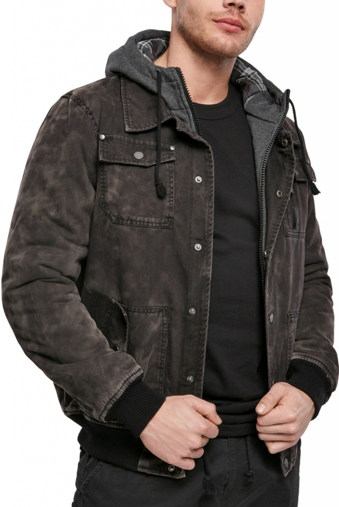 Brandit Dayton winter jacket black