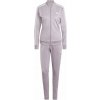 Dámska tepláková súprava adidas, ESSENTIALS 3-STRIPES TRACKSUIT fialová,biela S