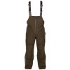 Fox Khaki Sherpa-Tec Salopettes Nohavice s trakmi S