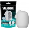 VibEggs Naughty Nubs Vibrating Masturbation Sleeve White